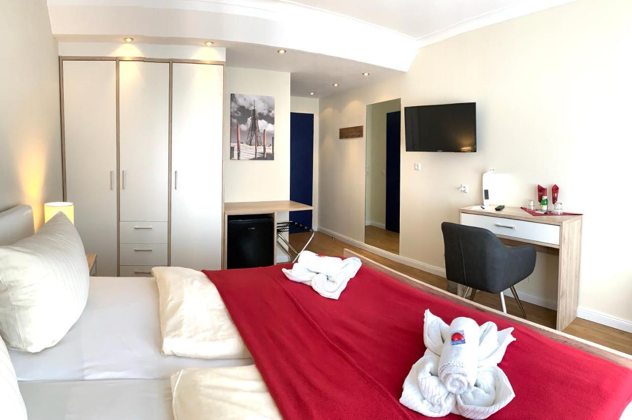 Aparthotel Kleine Perle クックスハーフェン エクステリア 写真