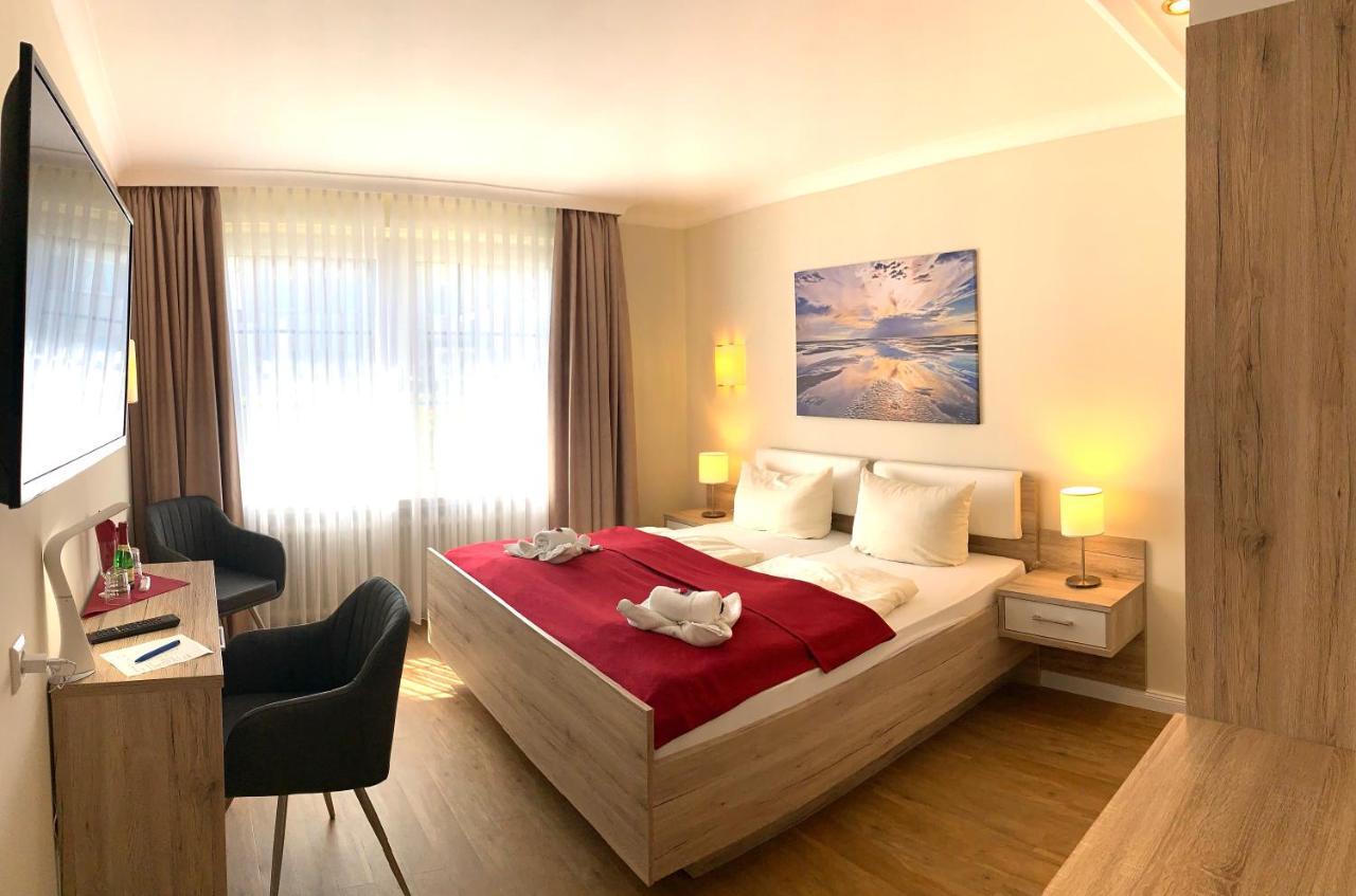Aparthotel Kleine Perle クックスハーフェン エクステリア 写真