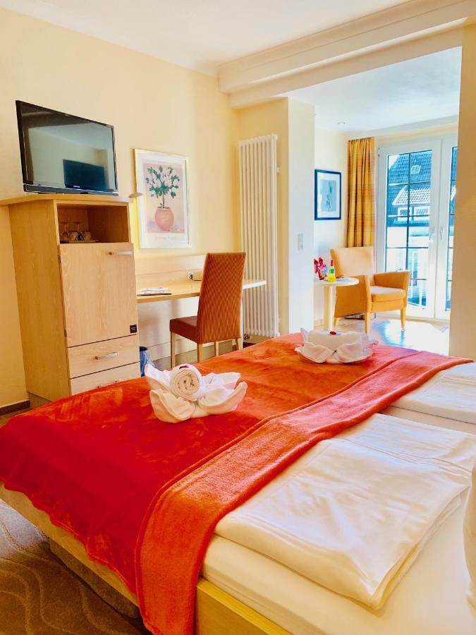 Aparthotel Kleine Perle クックスハーフェン エクステリア 写真