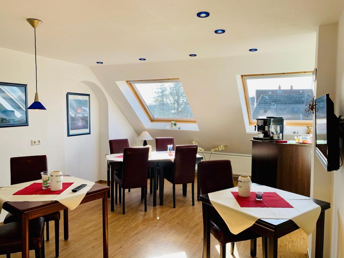 Aparthotel Kleine Perle クックスハーフェン エクステリア 写真