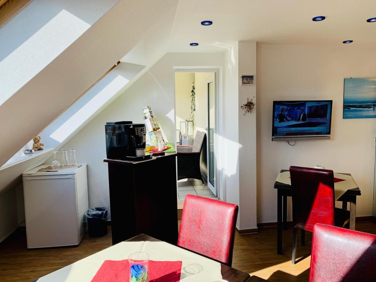 Aparthotel Kleine Perle クックスハーフェン エクステリア 写真