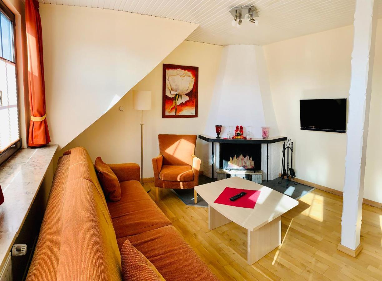 Aparthotel Kleine Perle クックスハーフェン エクステリア 写真