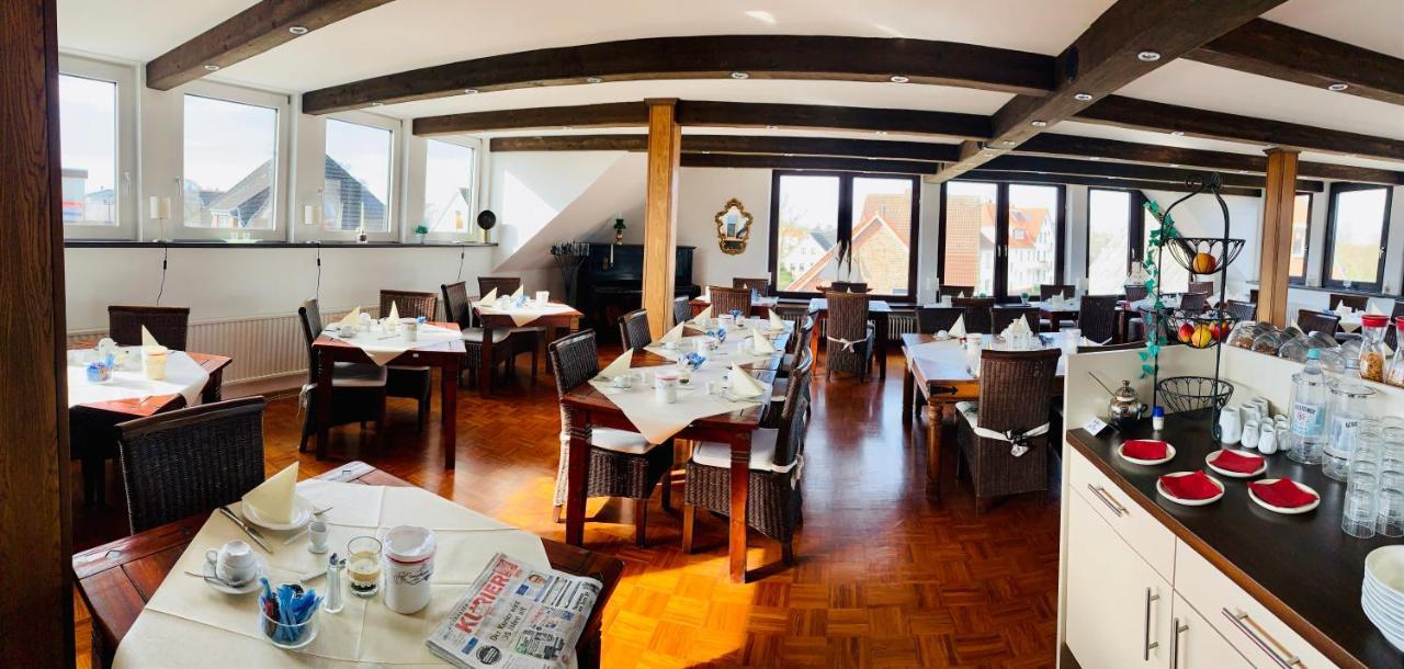 Aparthotel Kleine Perle クックスハーフェン エクステリア 写真